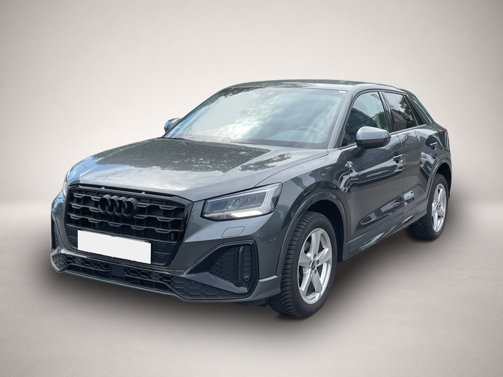 Bild 1 Audi Q2 35 TFSI S-tronic S-Line schwarz+*LED*Navi*AHK