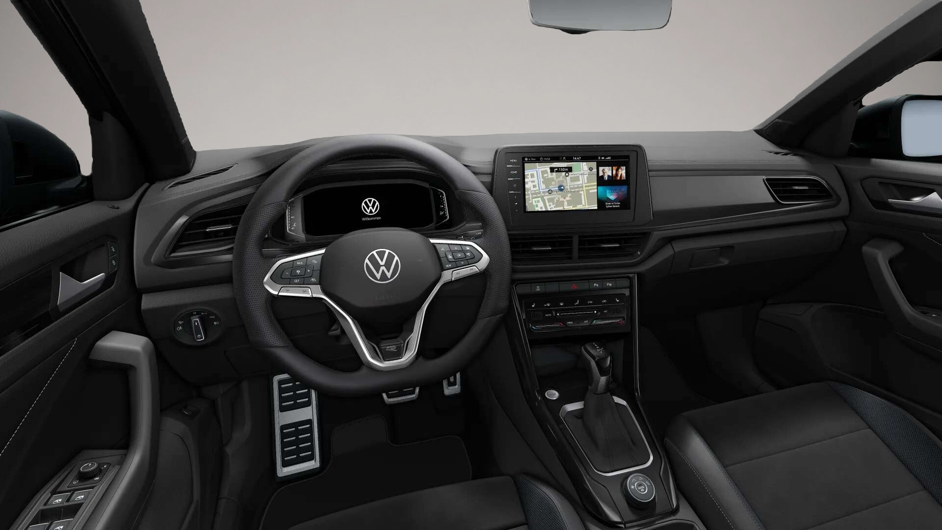 Fotografie 3 des Volkswagen T-Roc 2.0 TSI 4Motion R-Line Black Style