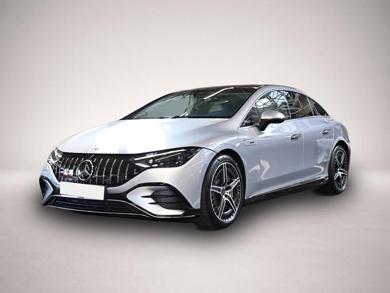 Fotografie Mercedes-Benz EQE 43 AMG