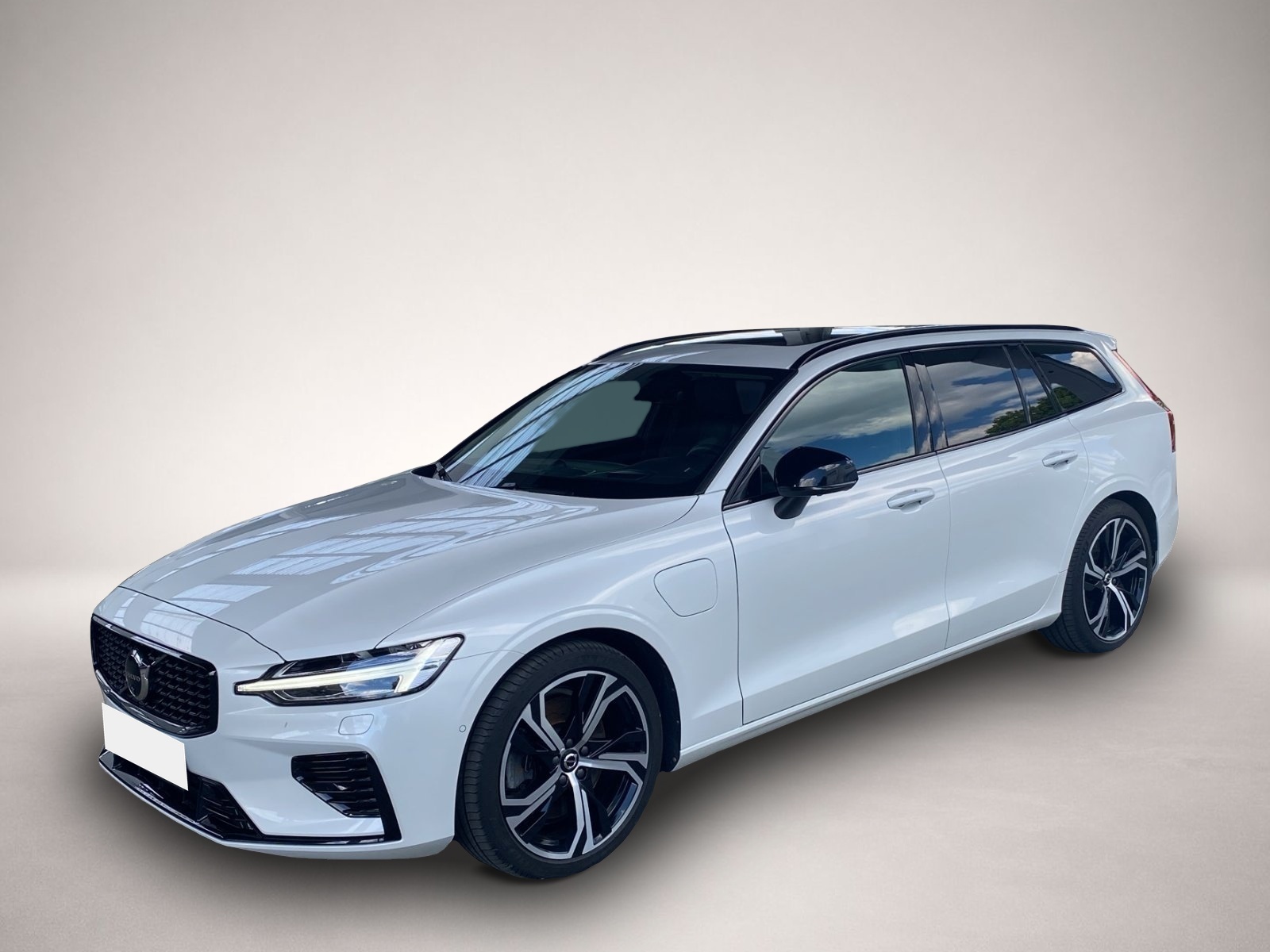 Bild 1 Volvo V60 Kombi T8 Ultra Dark Recharge WiPa*LED*Navi*
