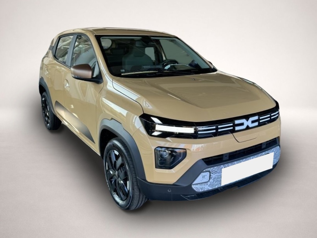 Bild 3 Dacia Spring Extreme ELECTRIC CCS Anschluss