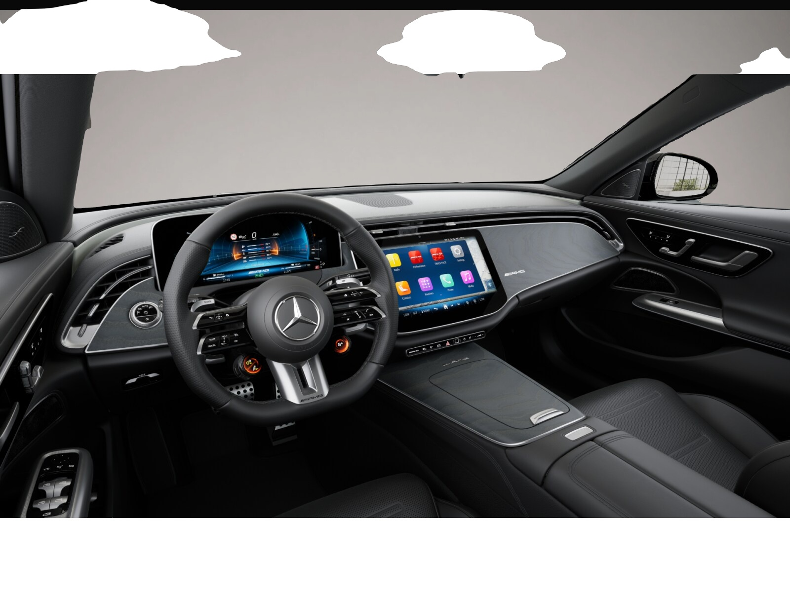 Fotografie 2 des Mercedes-Benz E 53 AMG