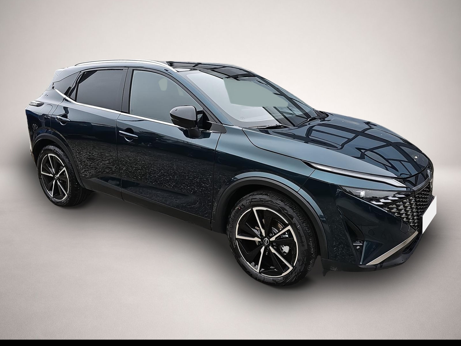 Fotografie Nissan Qashqai 1.3 DIG-T X-Tronic 4WD Tekna HUD Pano