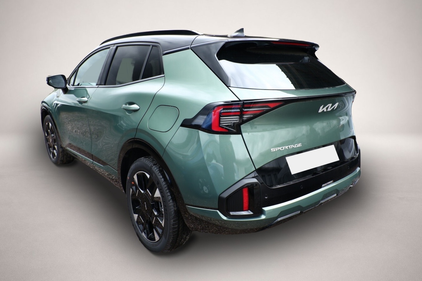 Fotografie des Kia Sportage HEV GT-Line Pano eHK elSitze 4xSHZ DigC