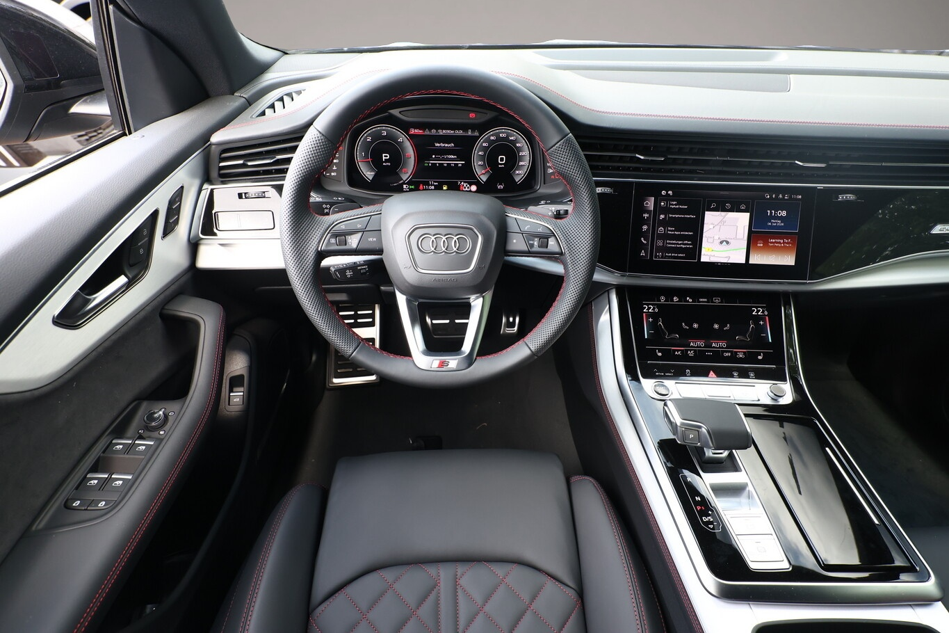 Bild 7 Audi Q8 2xS line AssistenzP+ 22Z Laser Pano B&O Klim4