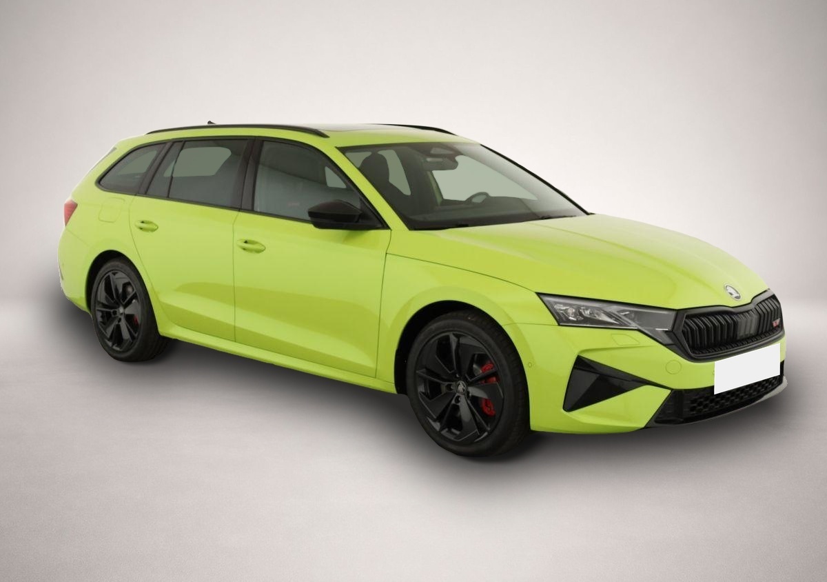 Fotografie 2 des Skoda Octavia Combi RS 2.0 TSI DSG, Pano, Standheizung