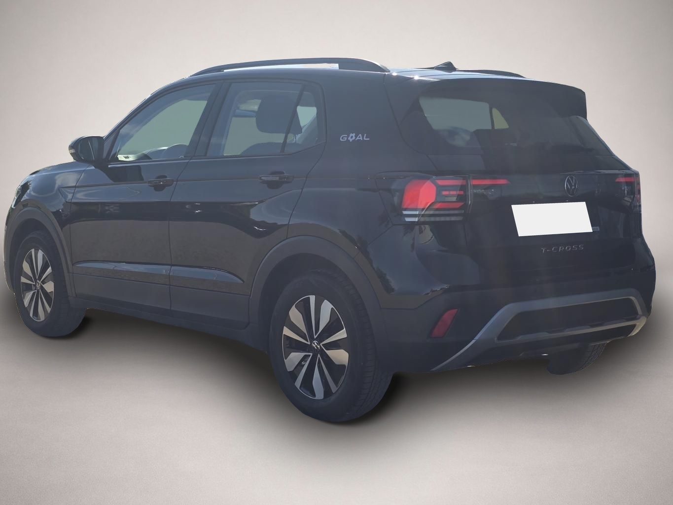 Fotografie des Volkswagen T-Cross 1.0 TSI LIFE GOAL AHK+GARANTIE+APP-CONNE