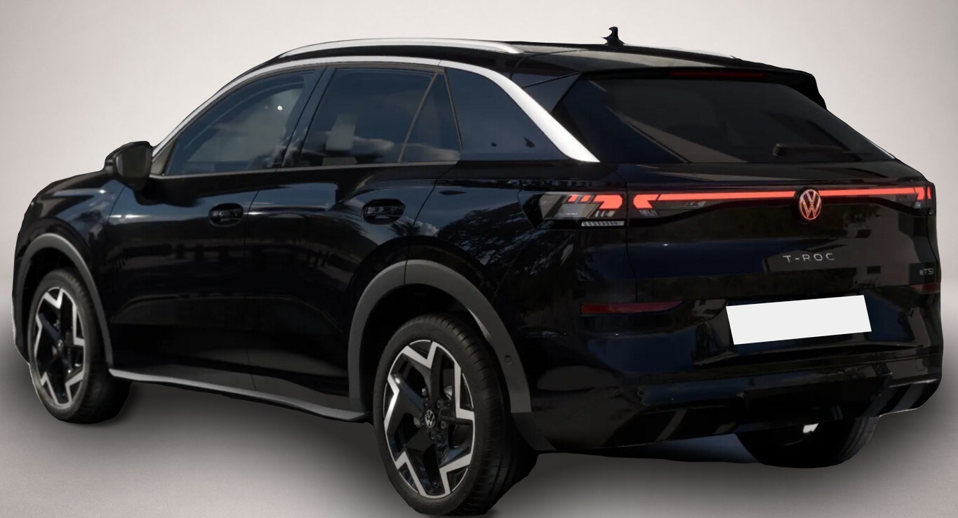 Bild 3 Volkswagen T-Roc R-Line Pano 5JGar EasyO Kam PrivG ParkAss