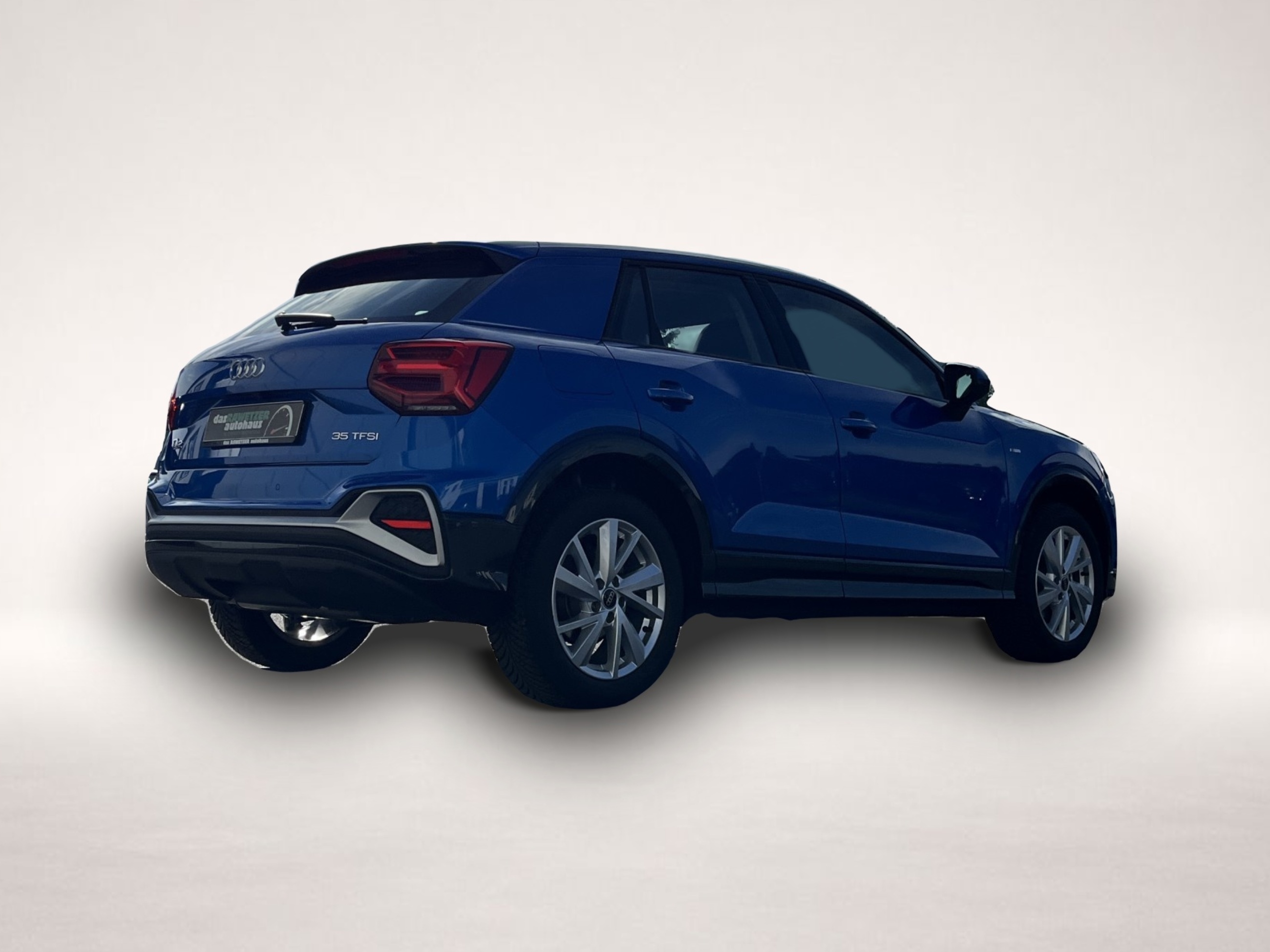 Bild 6 Audi Q2 35 1.5 TFSI S tronic S line Navi RFK el.Klapp