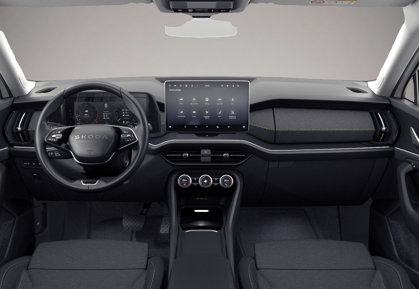 Bild 4 Skoda Kodiaq Selec 7S Nav ACC SideA Kam 19Z SunS SHZ
