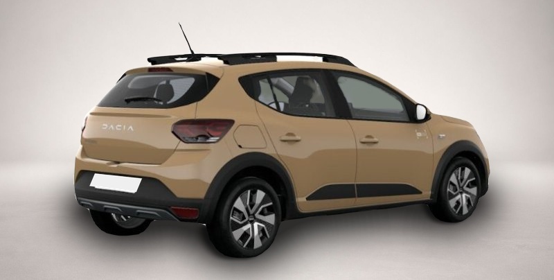 Fotografie 4 des Dacia Sandero Stepway TCe 90 Expression SHZ+LED+PDC