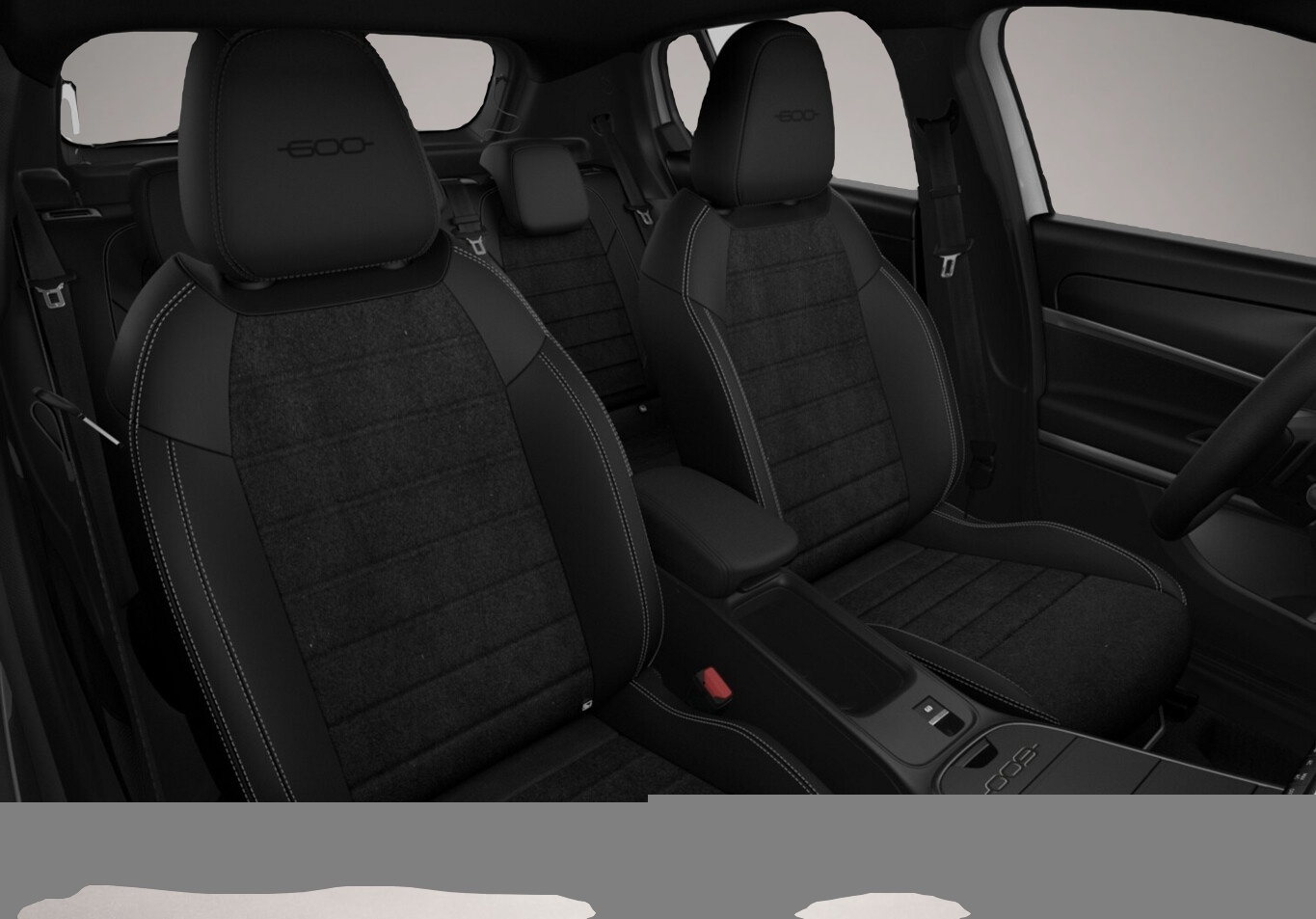 Bild 7 Fiat 600 Hybrid Sport Nav SHZ ACC Kam Keyl PDC PrivG