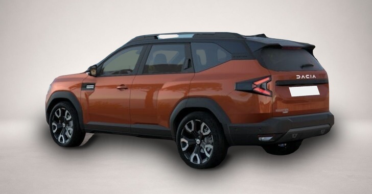 Fotografie 3 des Dacia Bigster Hybrid 155 Journey SHZ LKHZ MV-Kamera