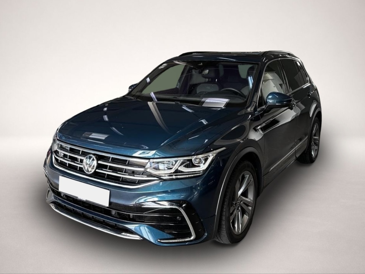 Fotografie Volkswagen Tiguan 2.0 TDI R-Line 4M Matrix LED digital CarP