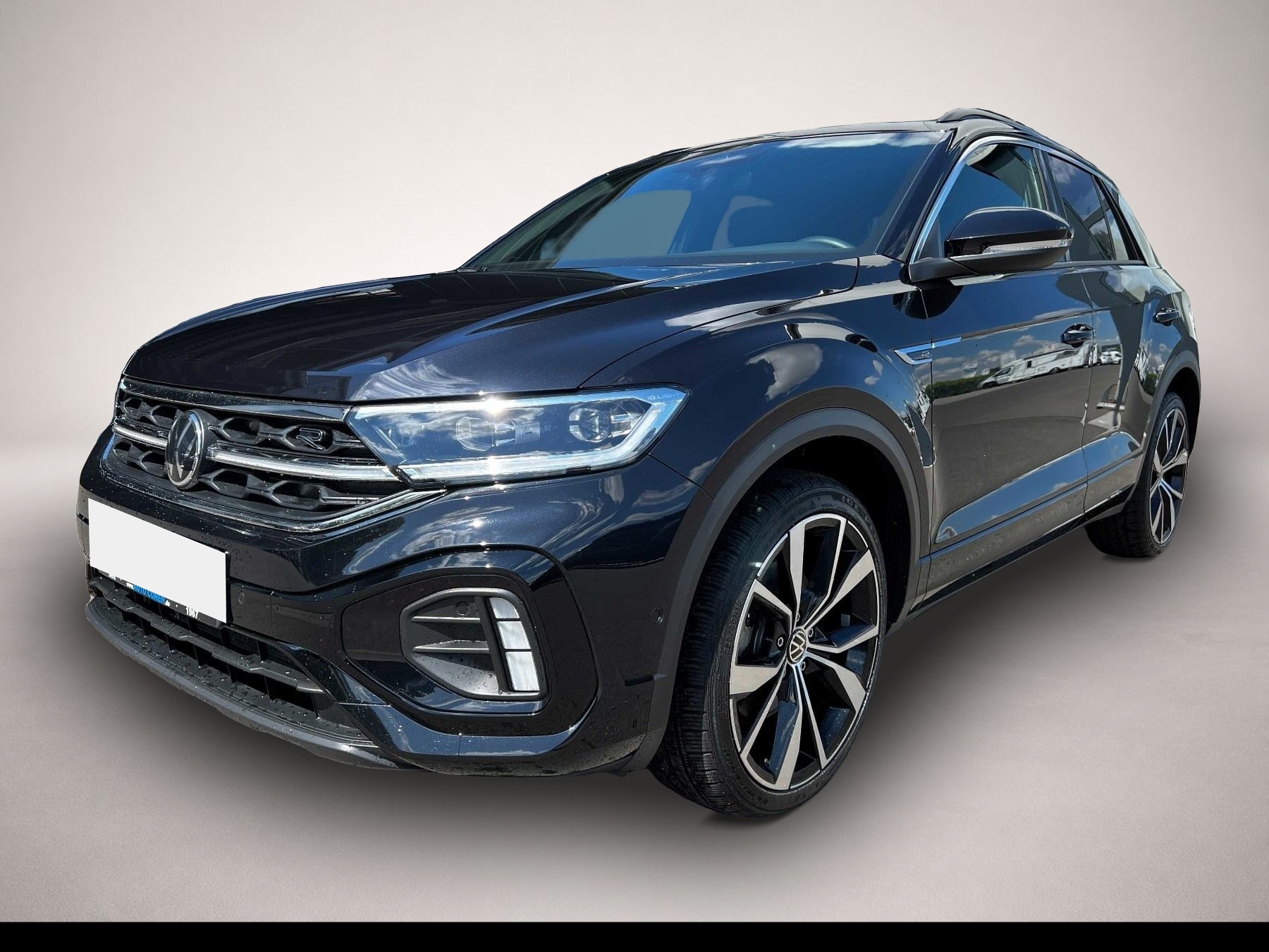 Fotografie Volkswagen T-Roc 2.0 TDI SCR DSG R-Line AHK Pano IQ.Drive
