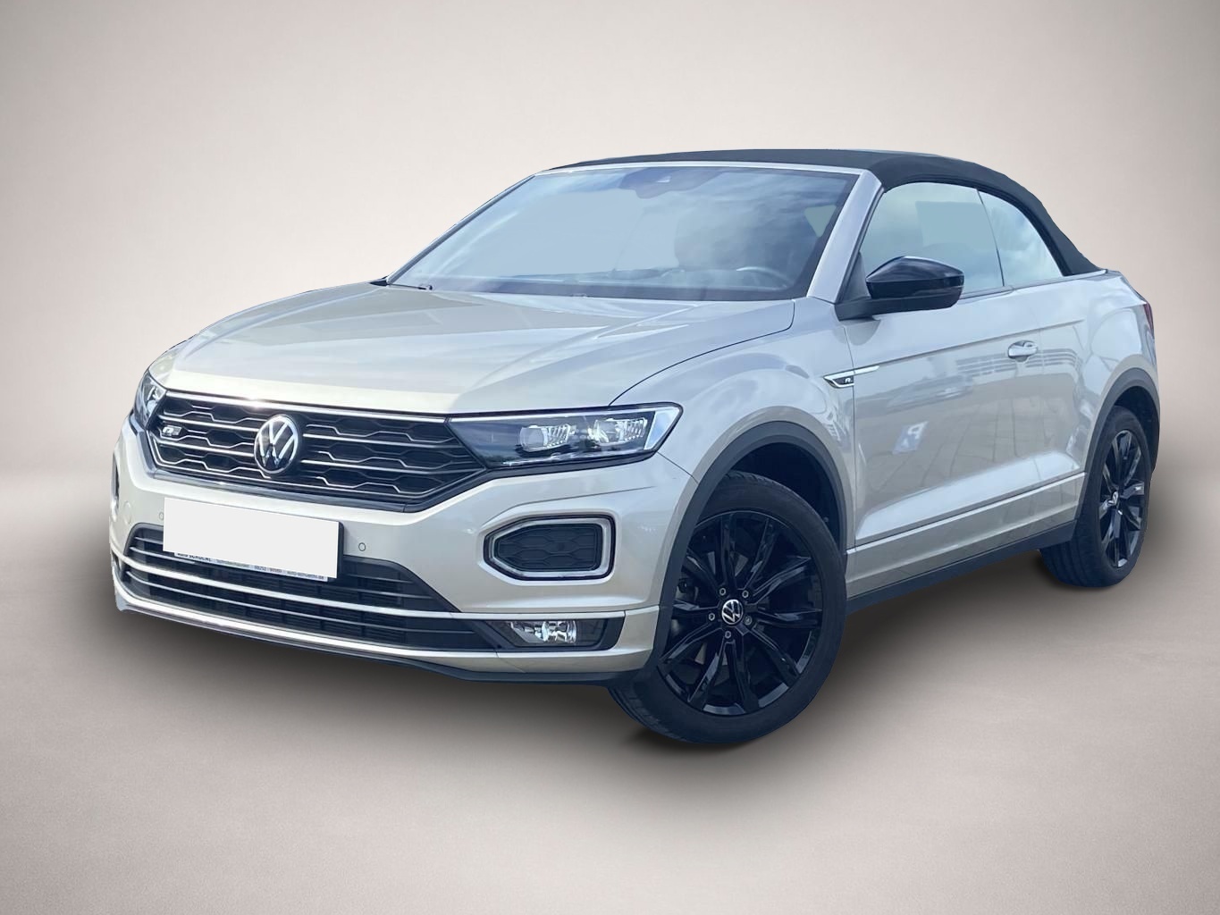 Fotografie Volkswagen T-Roc Cabrio 1.5 TSI DSG R-LINE BLACK STYE LED+N