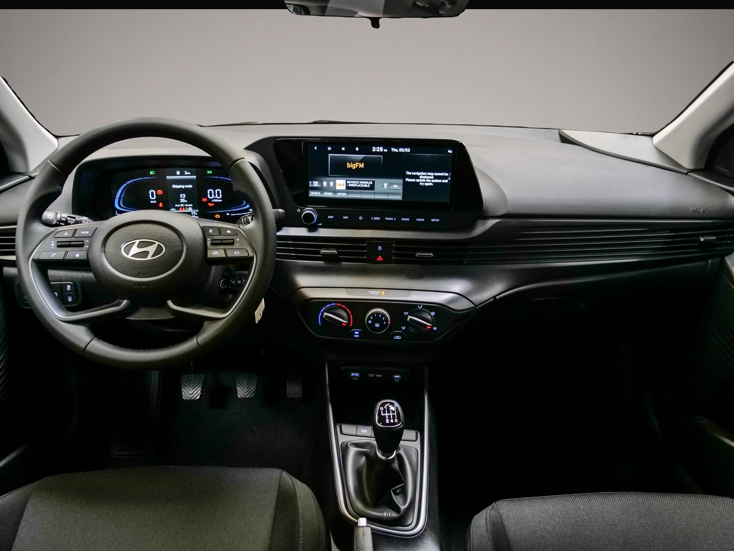 Bild 7 Hyundai BAYON Select Navi Apple CarPlay Android Auto Fah