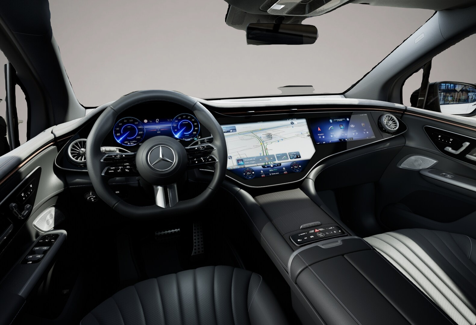 Fotografie 2 des Mercedes-Benz EQE 350