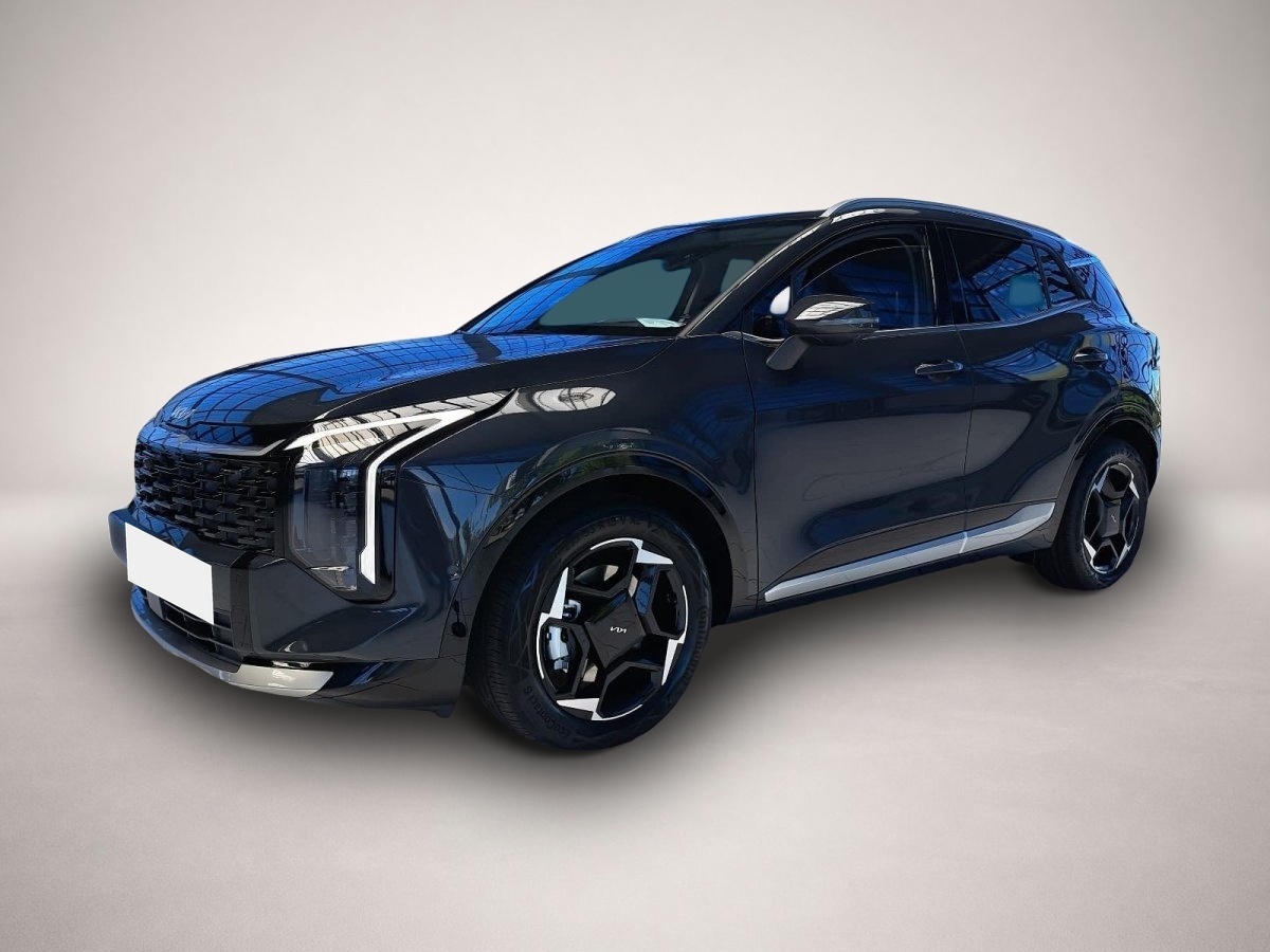 Fotografie Kia SPORTAGE 1.6 T-GDI 150 2WD DCT SPIRIT MJ27 LEDER