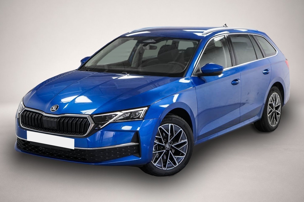 Fotografie Skoda Octavia Kombi 1,5 eTSI DSG mhev Selection -LAG.