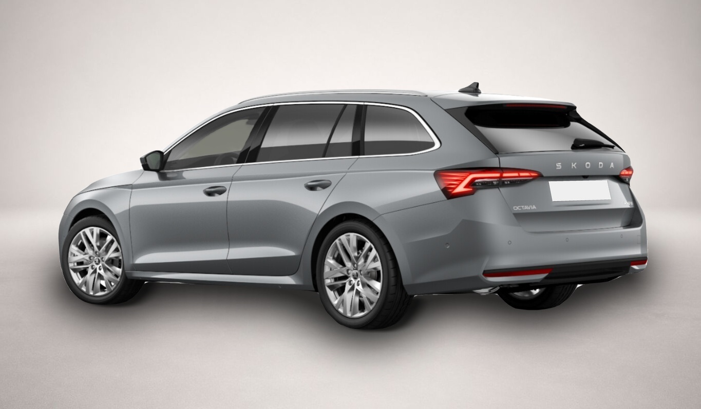 Fotografie 3 des Skoda Octavia Combi DSG Leder Matrix HUD 360° Canton