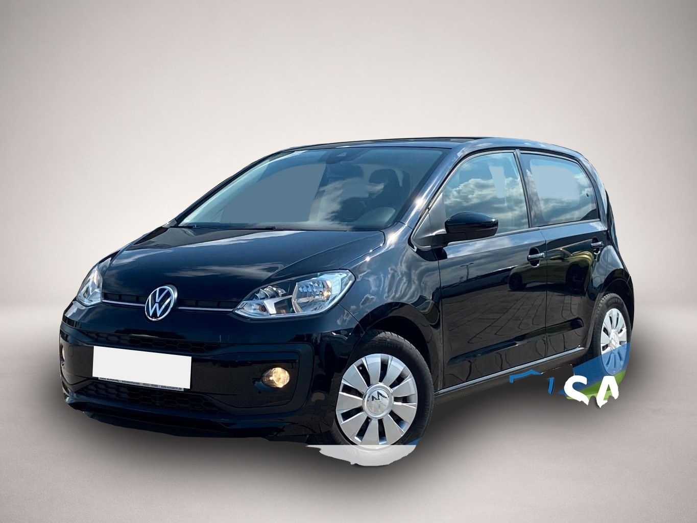 Fotografie 1 des Volkswagen up! 1.0 MPI MOVE UP! DAB+SHZ+BLUETOOTH+KLIMA+4-T
