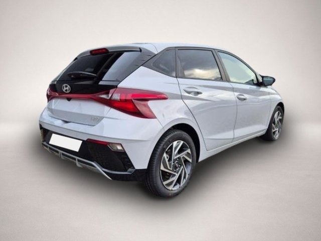 Bild 4 Hyundai i20 1.0 T-GDI 90PS Trend Automatik 5-türig Innenrau.