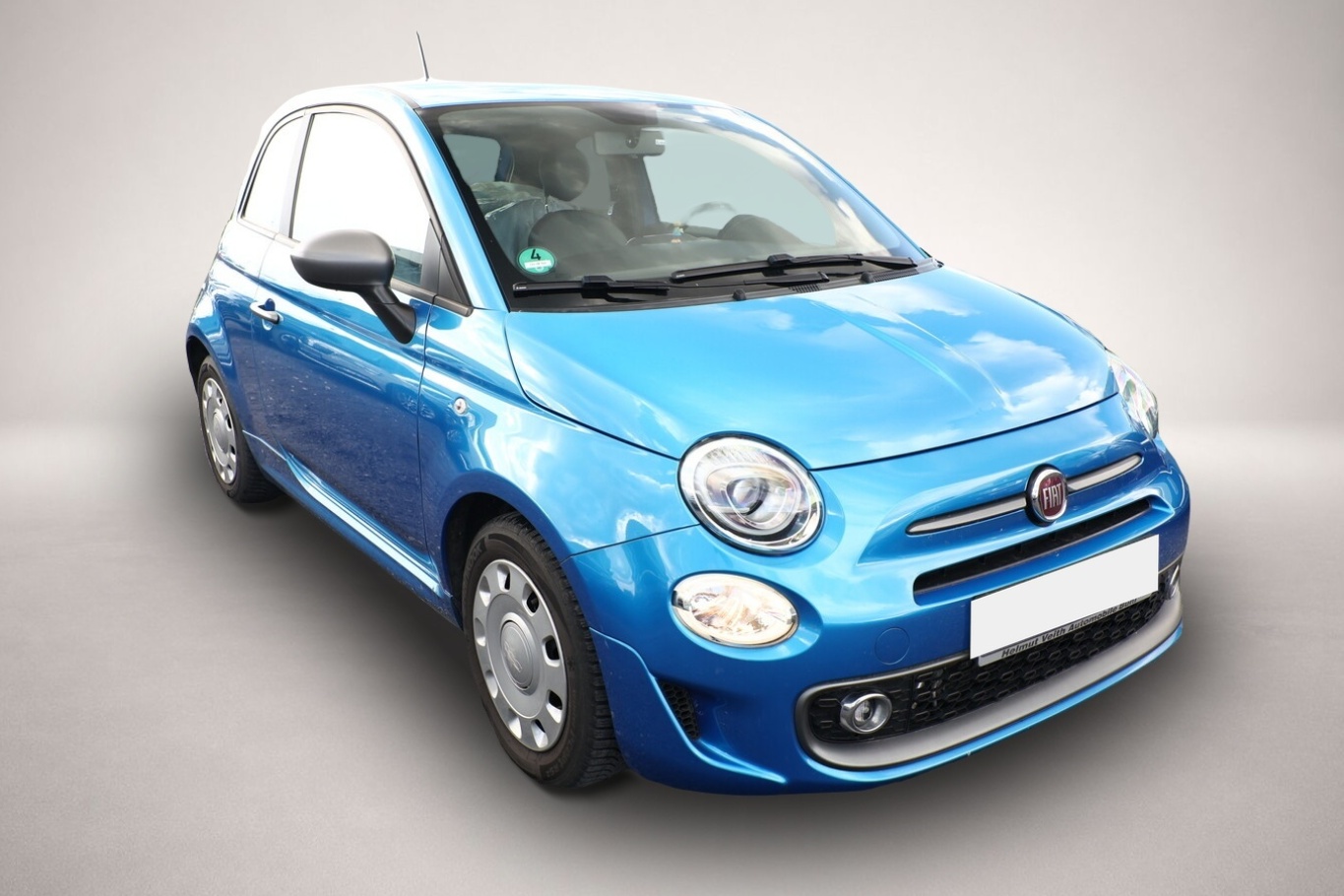 Fotografie 2 des Fiat 500 0.9 TwinAir 85 S Nav PDC Tempomat Klimaaut.