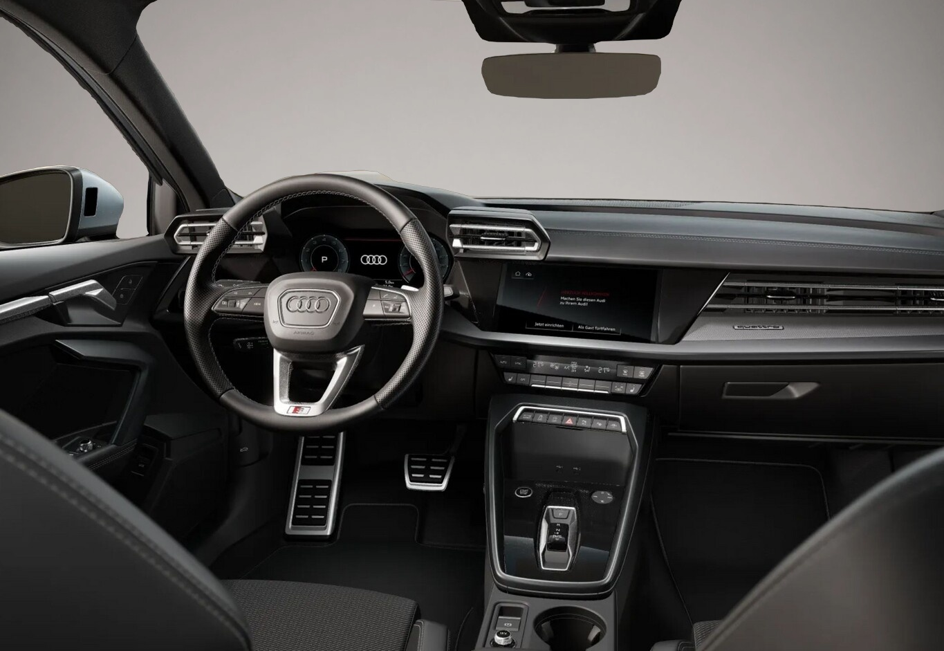 Bild 4 Audi quattro A3 allstreet quattro Nav S-Int AssistP 18Z eHK