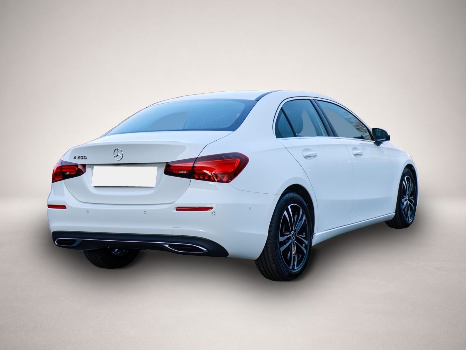 Fotografie des Mercedes-Benz A 200