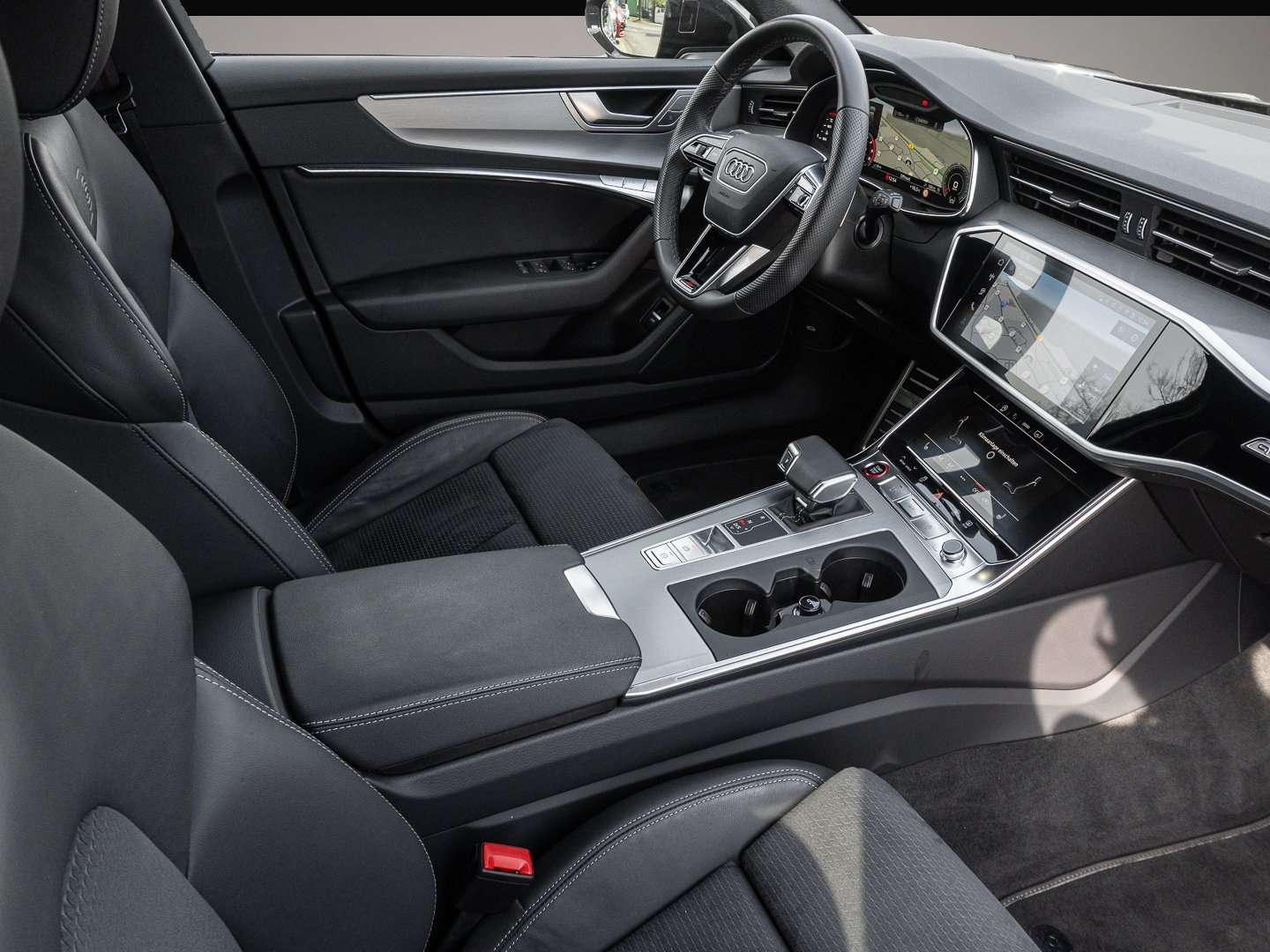 Bild 6 Audi quattro S6 Avant 55 TDI quattro tiptronic AHK Virtuell L
