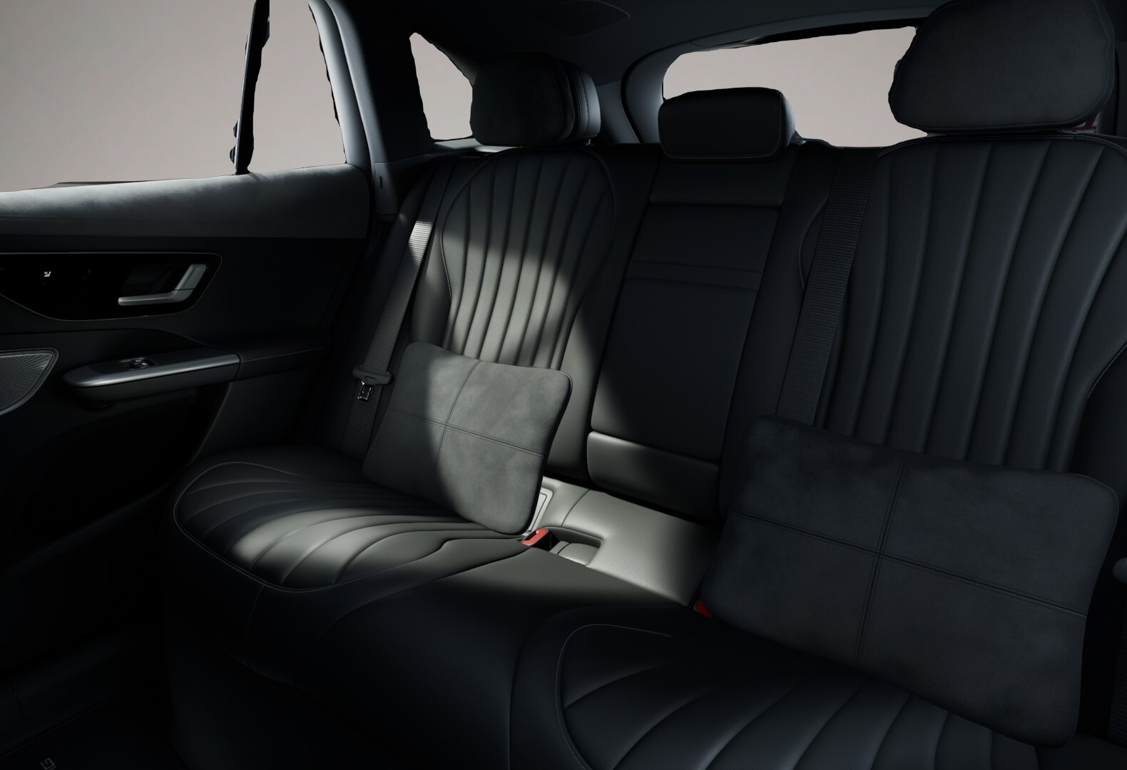Fotografie des Mercedes-Benz EQE 350
