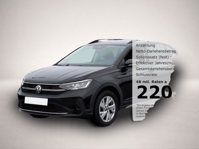 Volkswagen Taigo Taigo Life 1.0TSI*AHK Navi LED digCock R-Kam SHZ - Bild 1