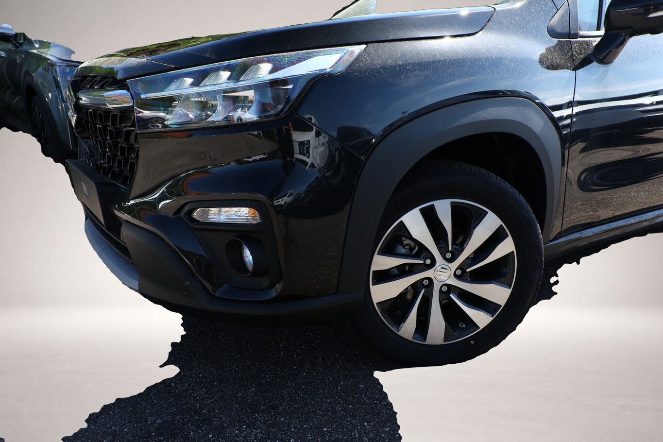 Bild 5 Suzuki Across S-Cross 1.4 MHEV 4WD Aut Comfort+ Pano 360° Lede