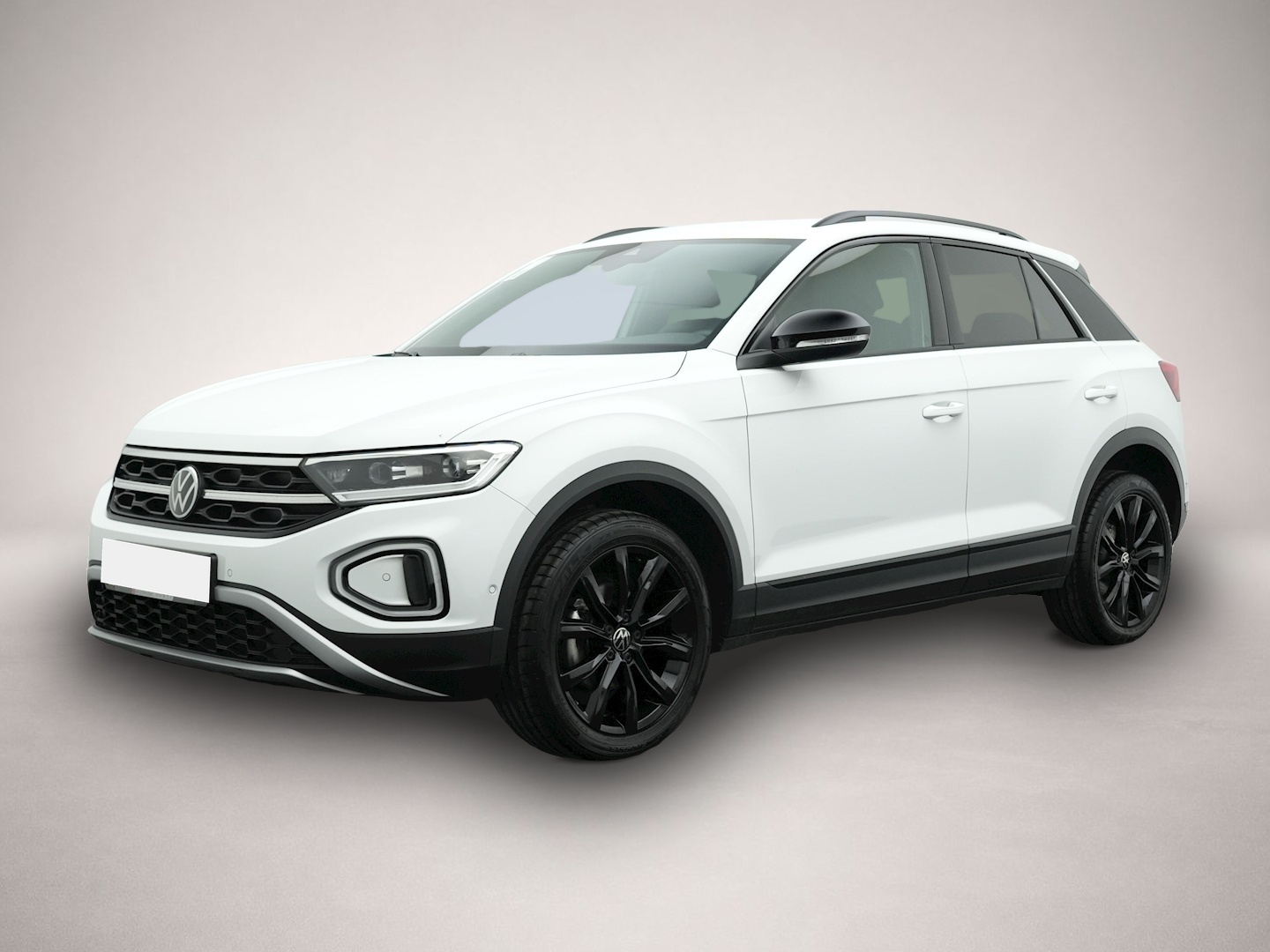 Fotografie des Volkswagen T-Roc 1.5 TSI DSG Black Style AHK NAVI KAMERA