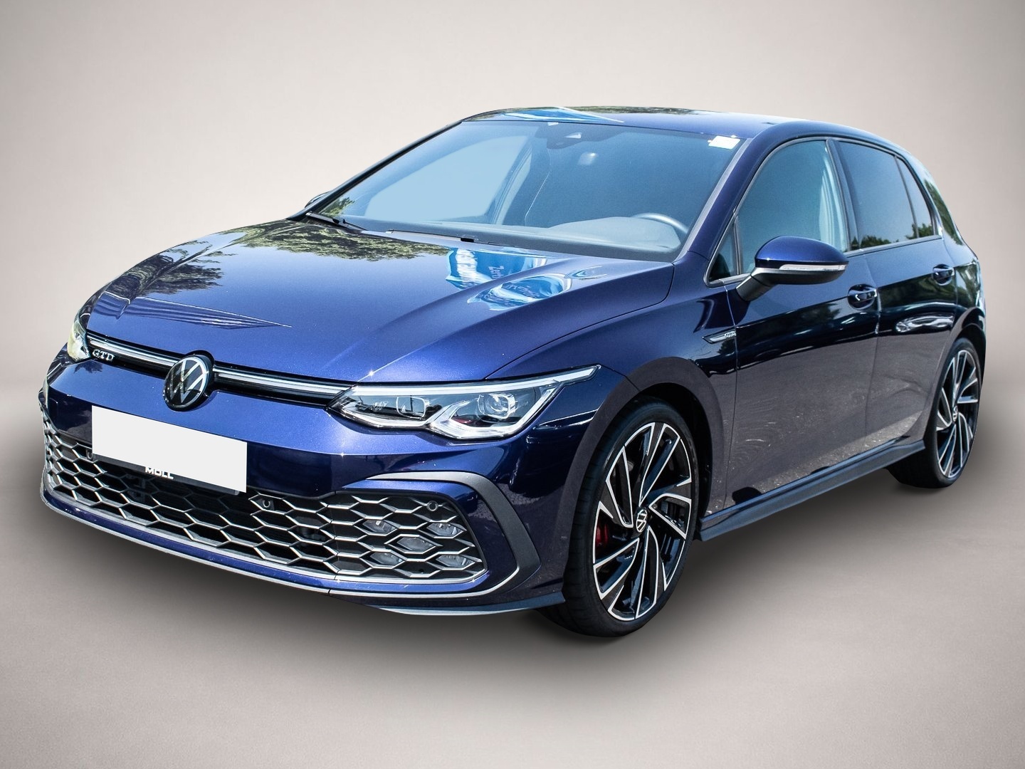 Fotografie Volkswagen Golf GTD 2.0 TDI DSG ALU LED PLus