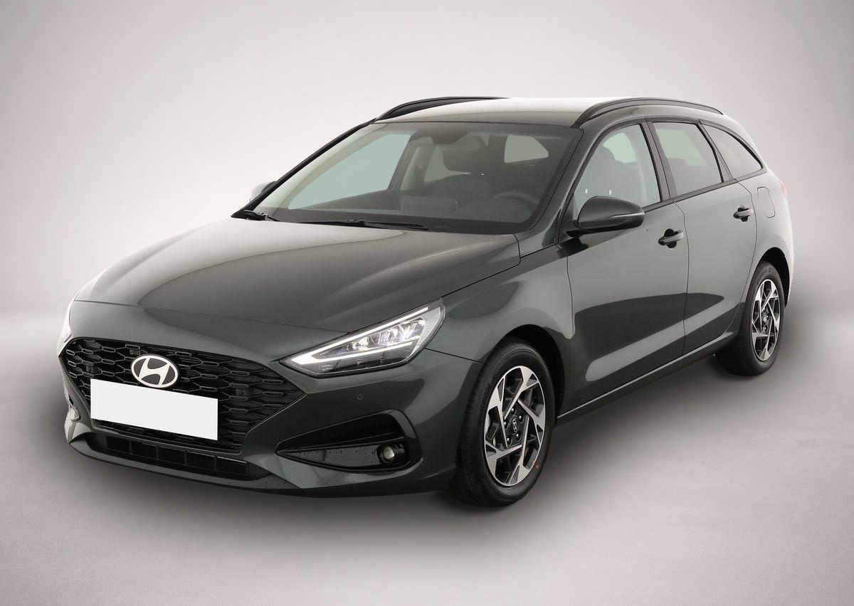 Fotografie Hyundai i30 Kombi 1.6 T-GDI DCT, Navi, Kamera, Winter, 1