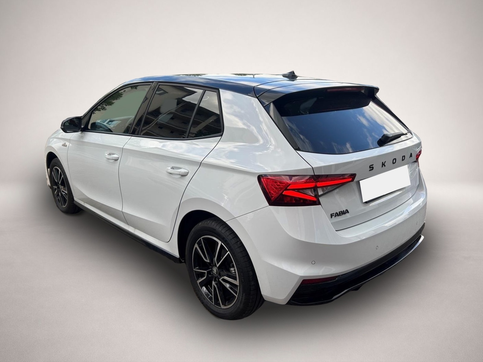Fotografie des Skoda Fabia 1.0 TSI DSG Monte Carlo 5J Garantie Kamera