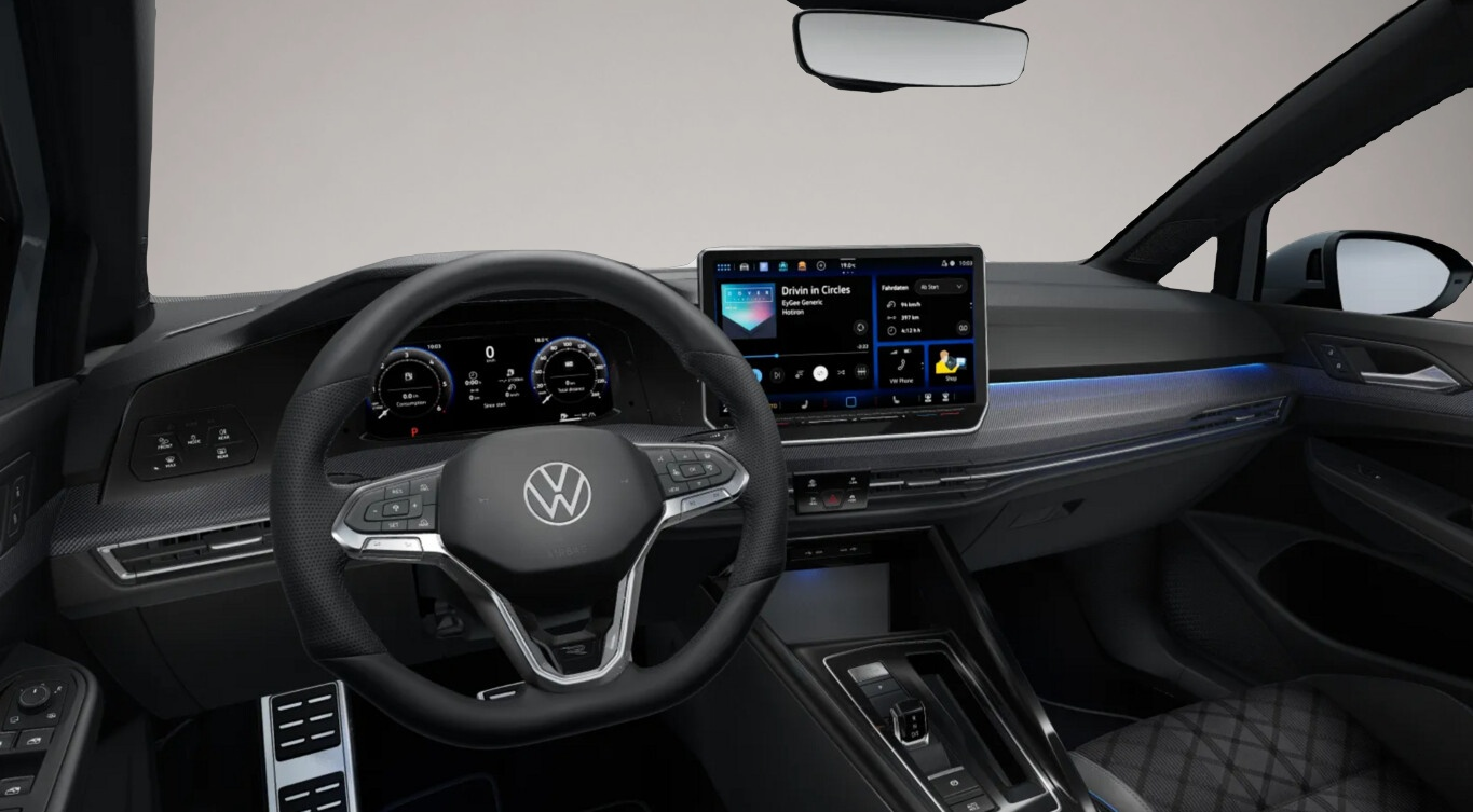 Fotografie 5 des Volkswagen Golf 8 DSG R-Line Matrix 5J.Gar Keyl ParkAs SHZ