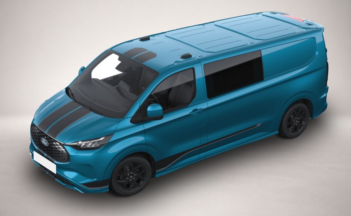 Bild 4 Ford Transit Custom E-Transit Custom DCiV 71kWh L2 Sport AHK ProPow