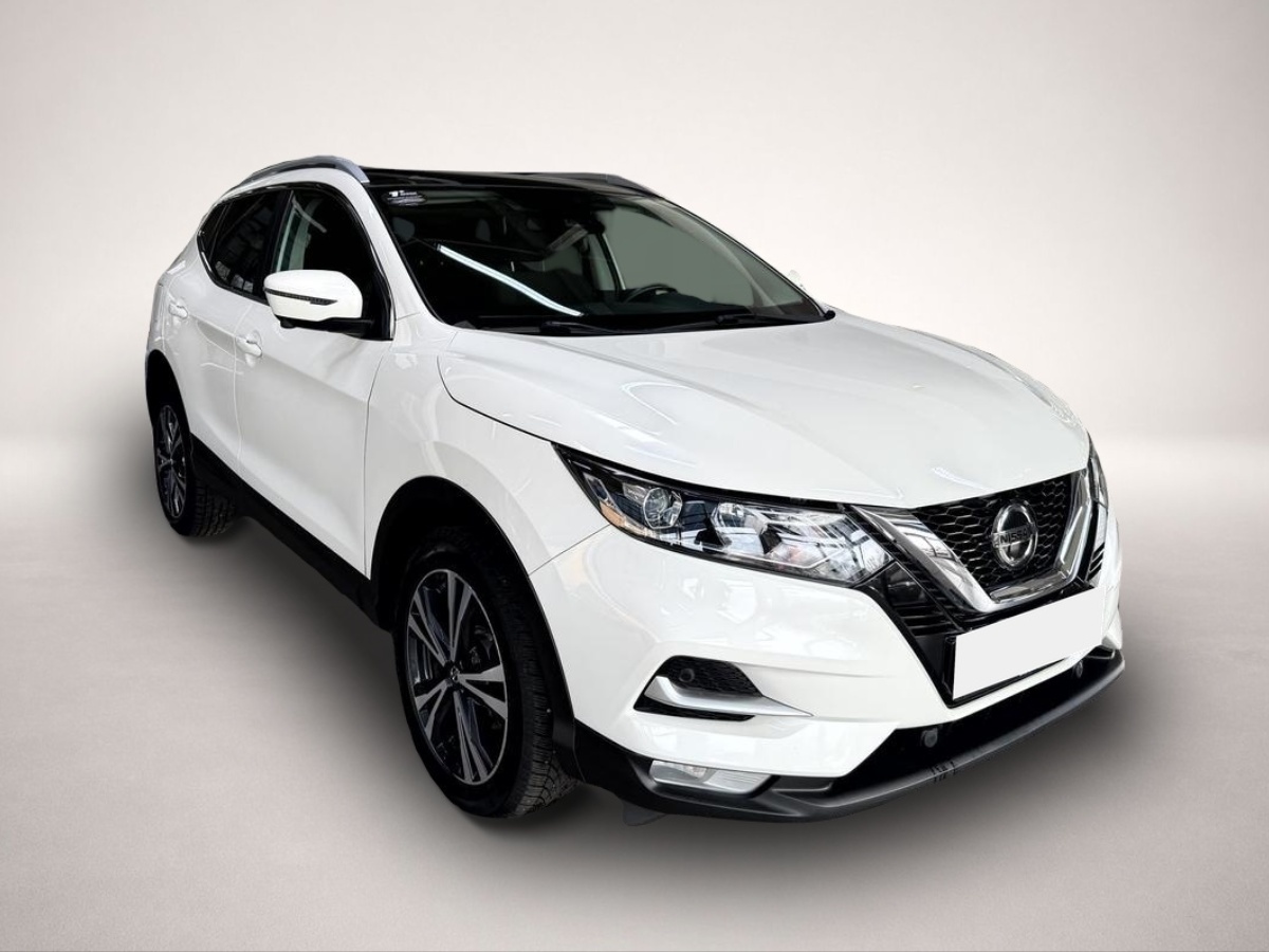 Fotografie des Nissan Qashqai 1.3 DIG-T DCT N-Connecta Pano. 360 AHK