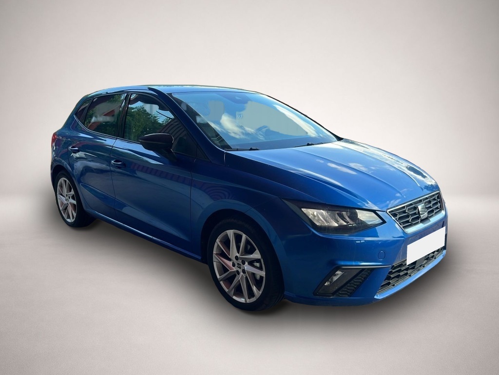Fotografie des Seat Ibiza 1.0 TSI FR DSG *LED*EInparkhilfe*Wireless