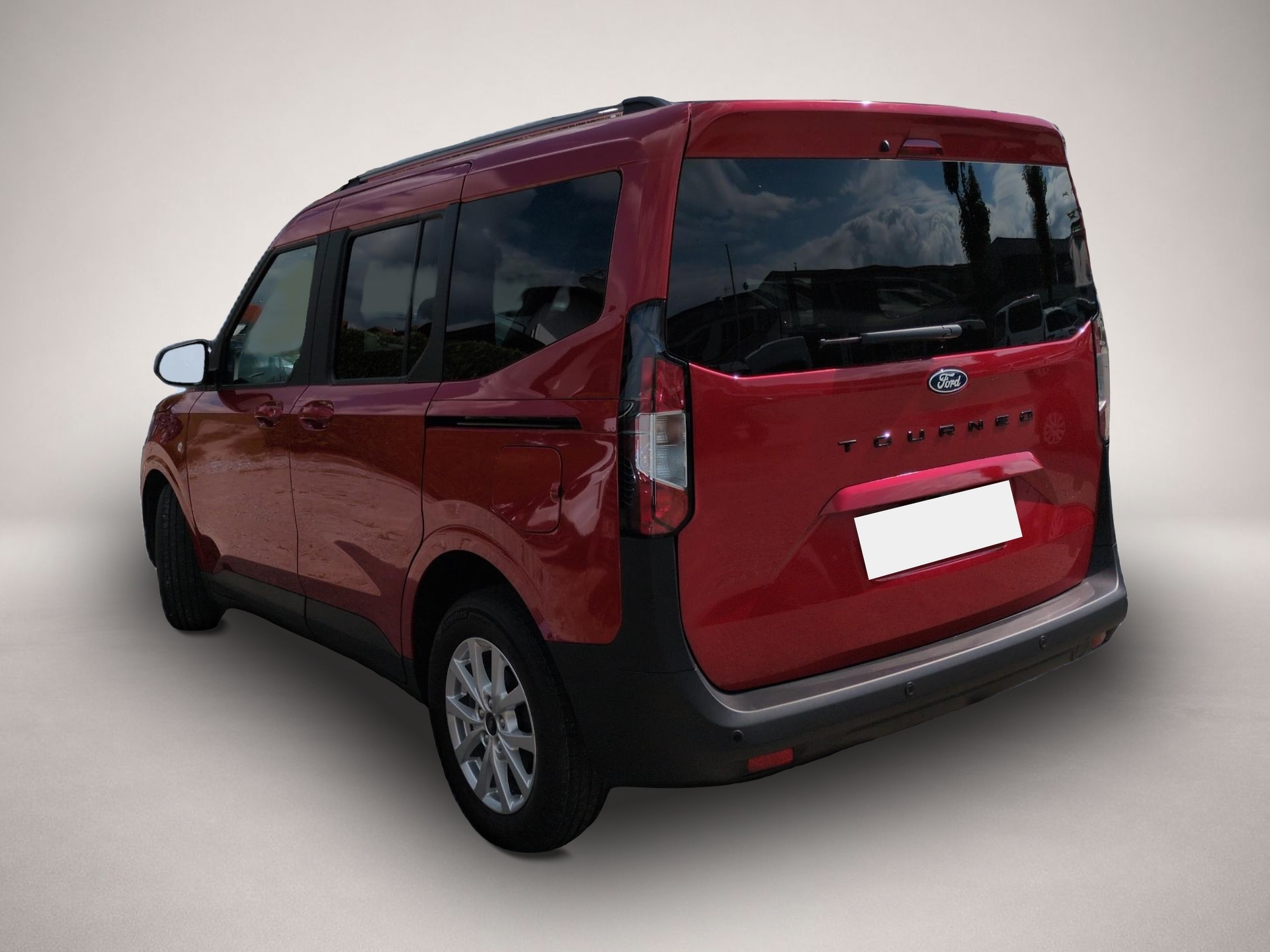 Fotografie 2 des Ford Tourneo Courier Titanium Automatik Bluetooth Kli