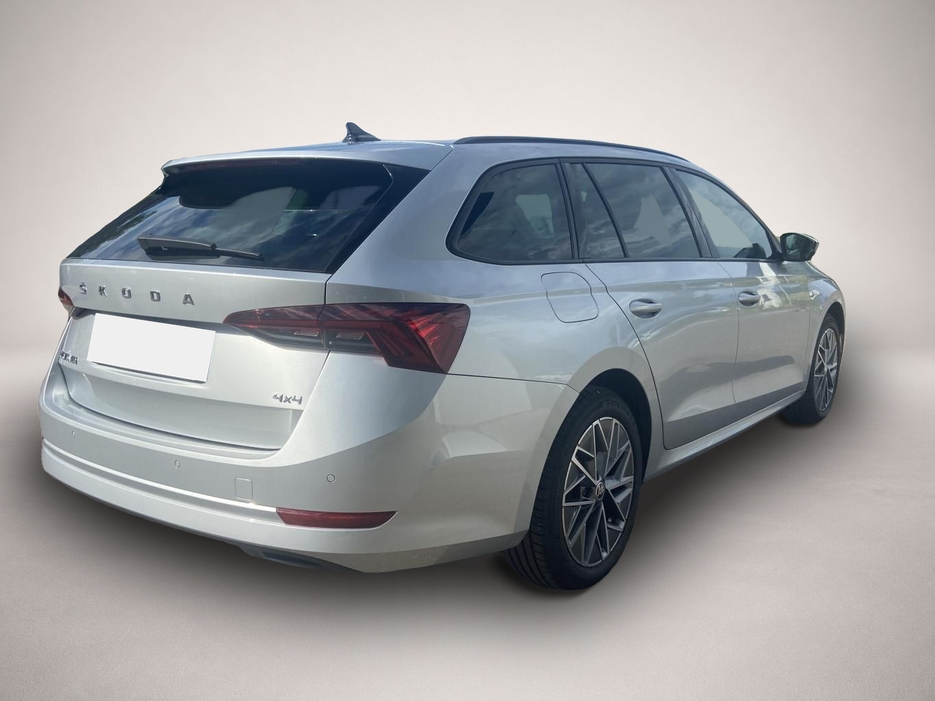 Fotografie 5 des Skoda Octavia Combi 2.0 TDI DSG Ambition 4x4 SMART-LIN