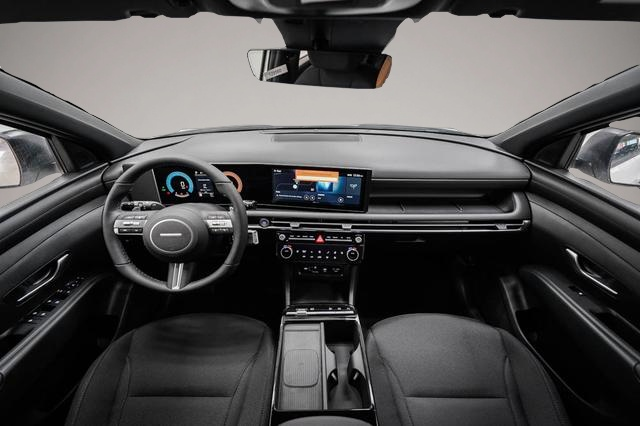 Bild 4 Hyundai TUCSON 1,6 T HEV AT Black Line - LAGER 175 kW (.