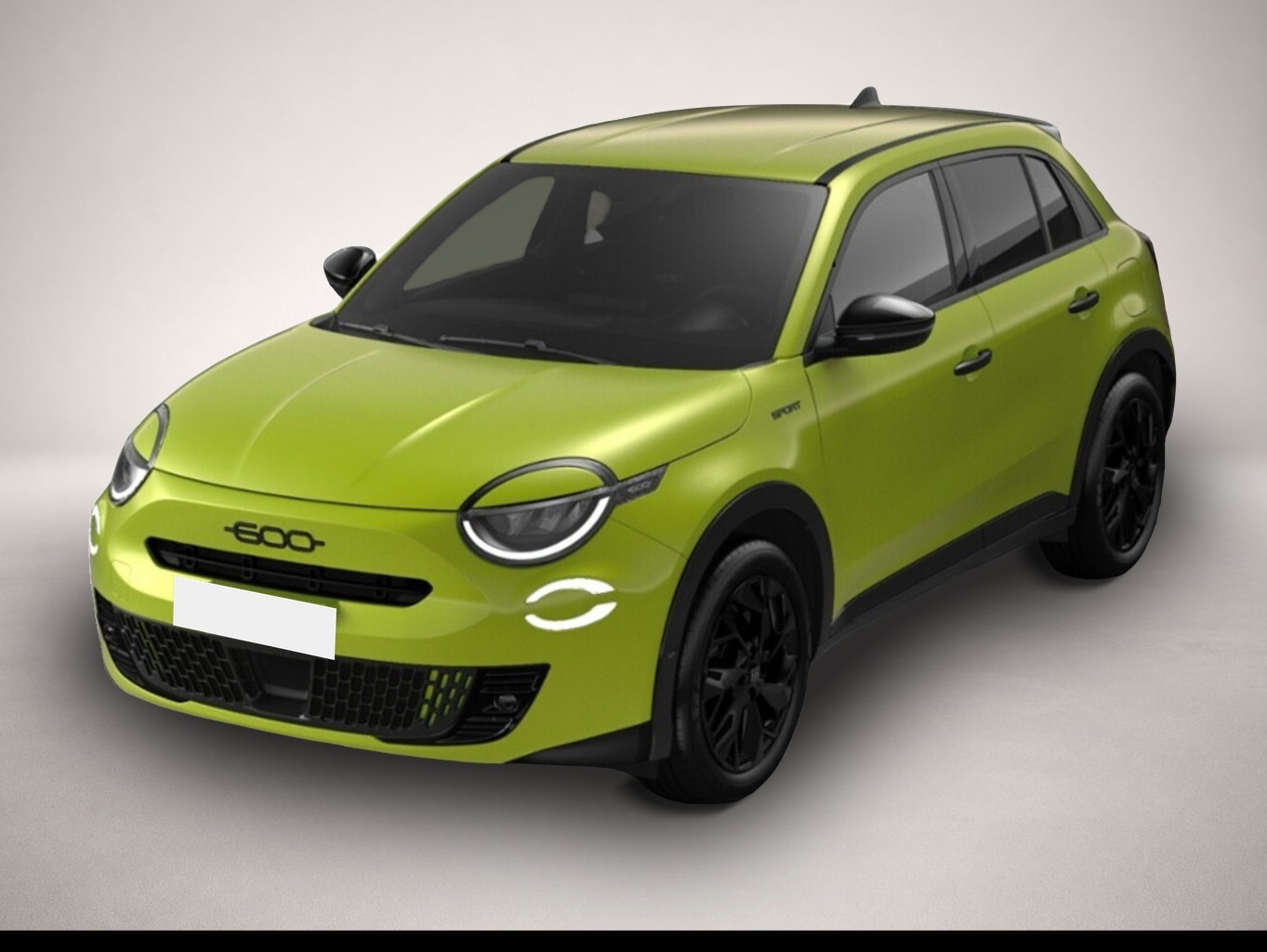 Fotografie Fiat 600 Hybrid Sport Nav SHZ ACC Kam Keyl PDC PrivG