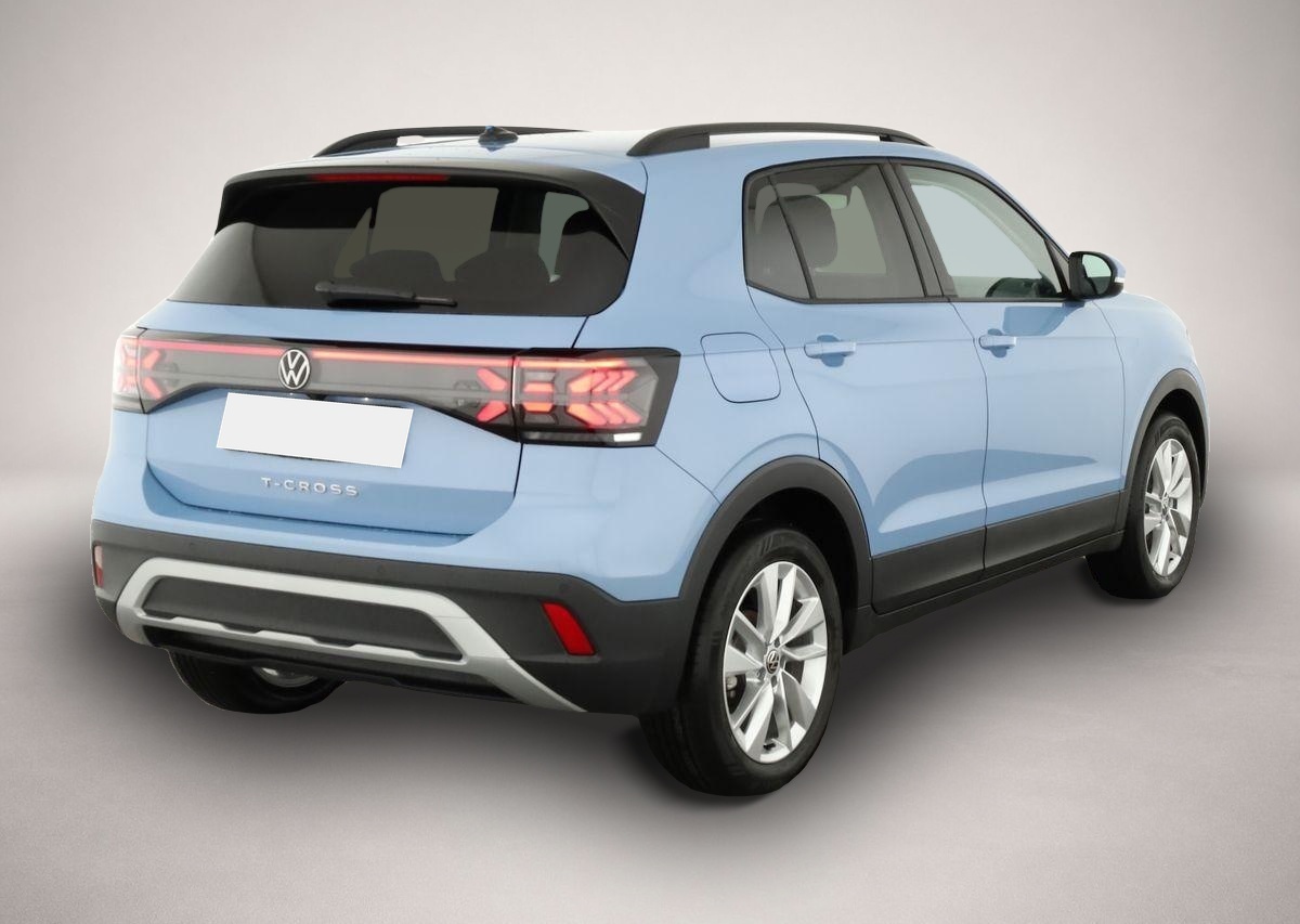 Volkswagen T-Cross T-Cross 1.0 TSI DSG Life, AHK, IQ.Light, Kamera, - Thumbnail 3