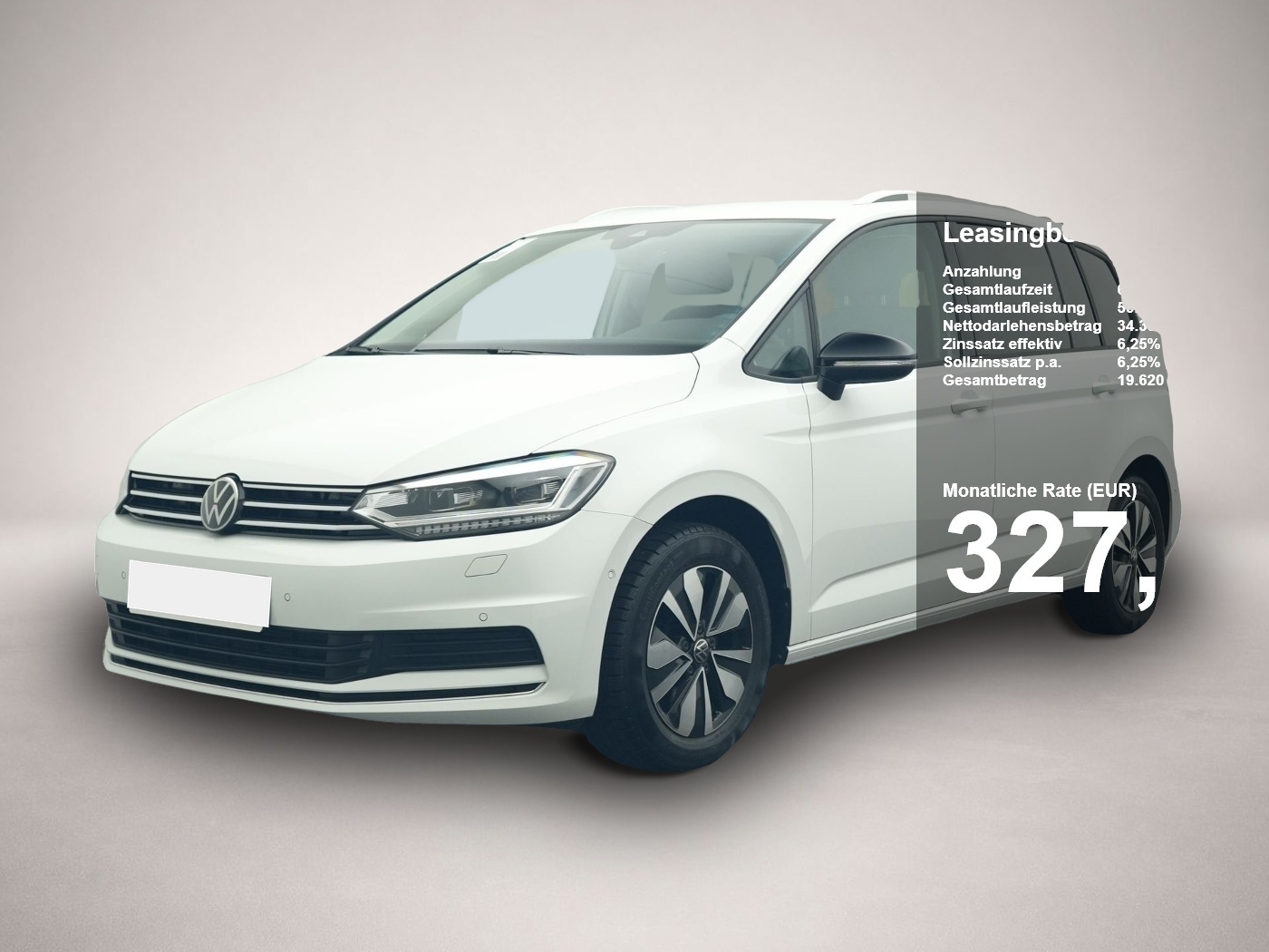 Bild 1 Volkswagen Touran 1.5 TSI DSG Goal 3-J-G MATRIX-LED NAVI