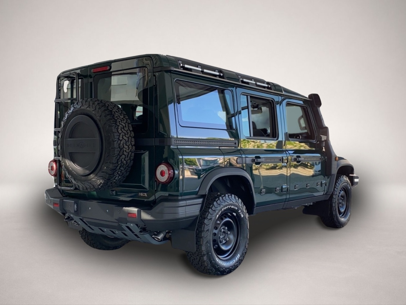 Fotografie 5 des INEOS Grenadier 3.0 Twin TD BFGoodrich*Schnorchel*LED