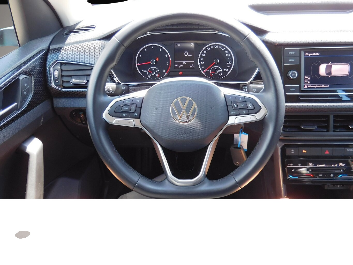 Bild 7 Volkswagen T-Cross VW 1.0 Style TSI BMT Navi Klima...